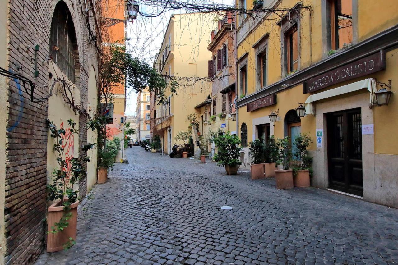 Trastevere Suites & Spa Roma Eksteriør bilde